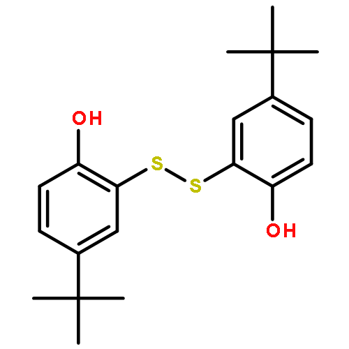 Phenol,2,2'-dithiobis[4-(1,1-dimethylethyl)-