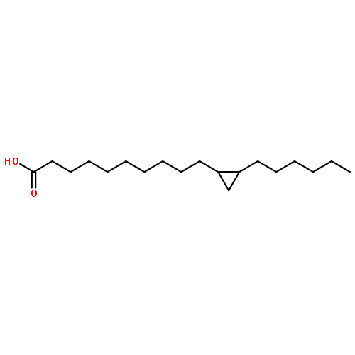 10-(2-Hexylcyclopropyl)decanoic acid