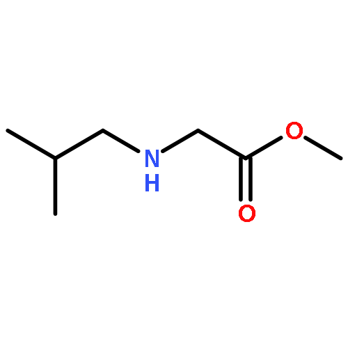 Glycine, N-(2-methylpropyl)-, methyl ester