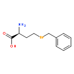 Butanoic acid, 2-amino-4-[(phenylmethyl)seleno]-, (S)-