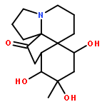 (1R,2R,4S,4aS,11aR,13aS)-1,2,4-trihydroxy-2-methyldecahydro-5H,9H,12H-indeno[7a,1-h]indolizin-12-one