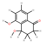 (+/-)-sclerone