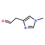 1H-Imidazole-4-acetaldehyde,1-methyl-