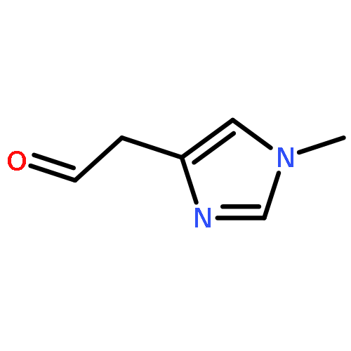 1H-Imidazole-4-acetaldehyde,1-methyl-