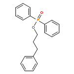 PHOSPHINIC ACID, DIPHENYL-, 3-PHENYLPROPYL ESTER