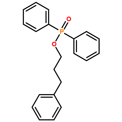 PHOSPHINIC ACID, DIPHENYL-, 3-PHENYLPROPYL ESTER