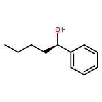 Benzenemethanol, a-butyl-, (aR)-