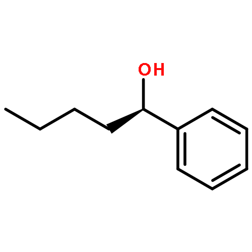 Benzenemethanol, a-butyl-, (aR)-