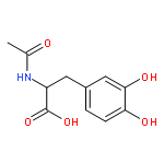 L-Tyrosine, N-acetyl-3-hydroxy-