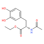 L-Tyrosine, N-acetyl-3-hydroxy-, ethyl ester