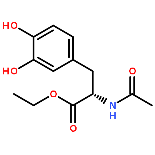 L-Tyrosine, N-acetyl-3-hydroxy-, ethyl ester