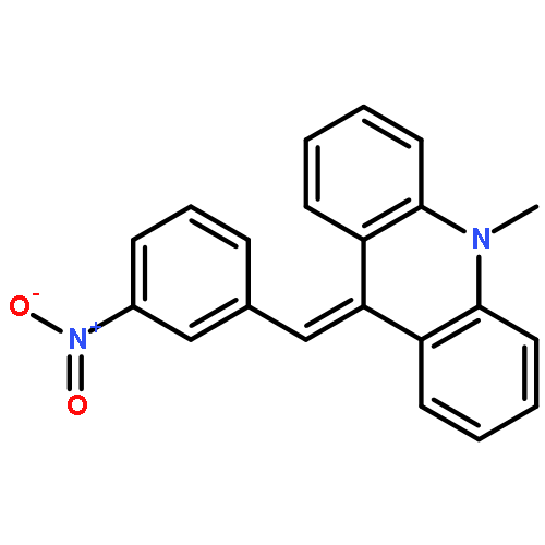 Acridine, 9,10-dihydro-10-methyl-9-[(3-nitrophenyl)methylene]-