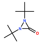 Diaziridinone, bis(1,1-dimethylethyl)-