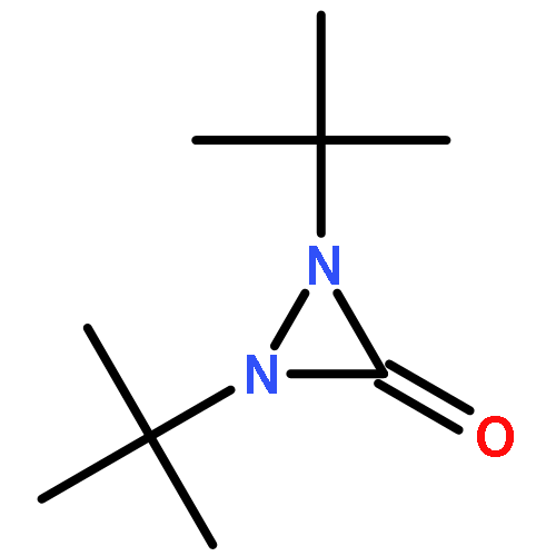 Diaziridinone, bis(1,1-dimethylethyl)-