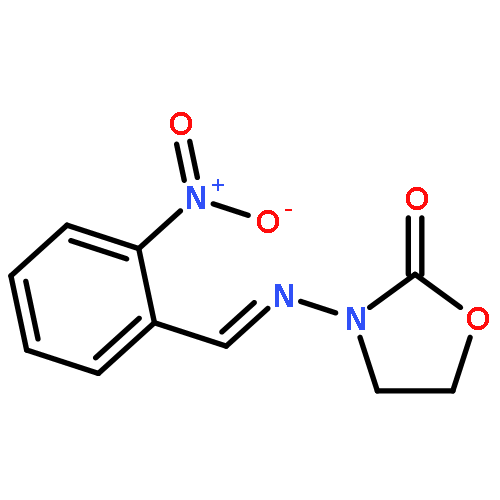 2-Oxazolidinone,3-[[(2-nitrophenyl)methylene]amino]-