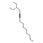 2-Undecyn-1-amine, N,N-diethyl-