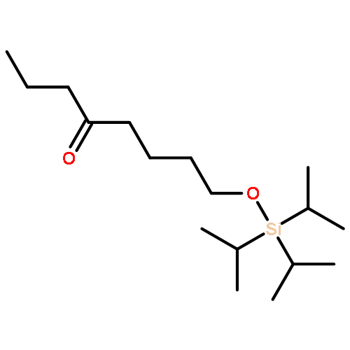 4-Octanone, 8-[[tris(1-methylethyl)silyl]oxy]-