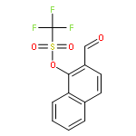 Methanesulfonic acid, trifluoro-, 2-formyl-1-naphthalenyl ester