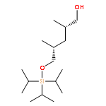 1-Pentanol, 2,4-dimethyl-5-[[tris(1-methylethyl)silyl]oxy]-, (2S,4R)-