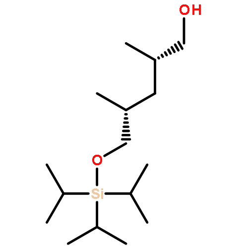 1-Pentanol, 2,4-dimethyl-5-[[tris(1-methylethyl)silyl]oxy]-, (2S,4R)-