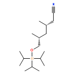 Hexanenitrile, 3,5-dimethyl-6-[[tris(1-methylethyl)silyl]oxy]-, (3S,5R)-