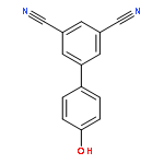 [1,1'-Biphenyl]-3,5-dicarbonitrile, 4'-hydroxy-