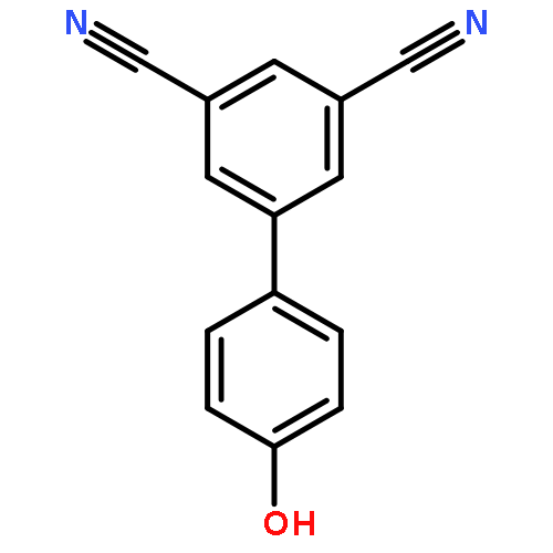 [1,1'-Biphenyl]-3,5-dicarbonitrile, 4'-hydroxy-