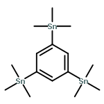 Stannane, 1,3,5-benzenetriyltris[trimethyl-