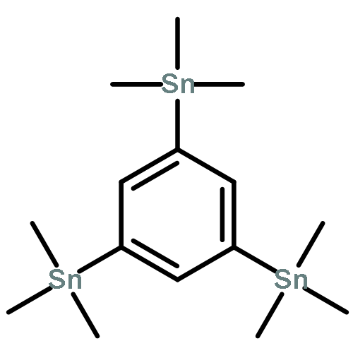 Stannane, 1,3,5-benzenetriyltris[trimethyl-