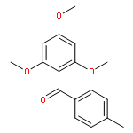 Methanone, (4-methylphenyl)(2,4,6-trimethoxyphenyl)-