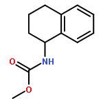 Carbamic acid, (1,2,3,4-tetrahydro-1-naphthalenyl)-, methyl ester