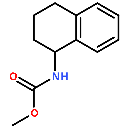 Carbamic acid, (1,2,3,4-tetrahydro-1-naphthalenyl)-, methyl ester