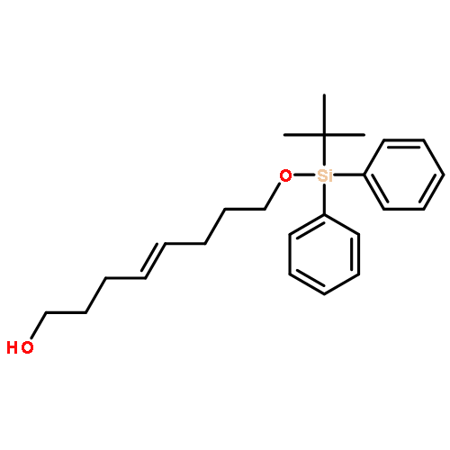 4-Octen-1-ol, 8-[[(1,1-dimethylethyl)diphenylsilyl]oxy]-, (4Z)-