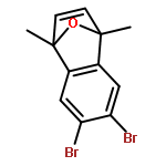 1,4-Epoxynaphthalene, 6,7-dibromo-1,4-dihydro-1,4-dimethyl-