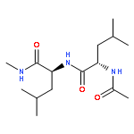 L-Leucinamide, N-acetyl-L-leucyl-N-methyl-