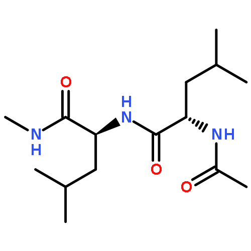 L-Leucinamide, N-acetyl-L-leucyl-N-methyl-