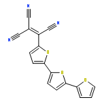 Ethenetricarbonitrile, [2,2':5',2''-terthiophen]-5-yl-