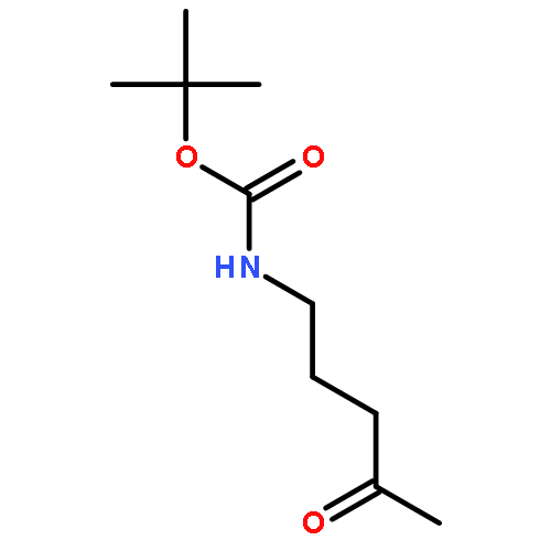 Carbamic acid,(4-oxopentyl)-, 1,1-dimethylethyl ester (9CI)