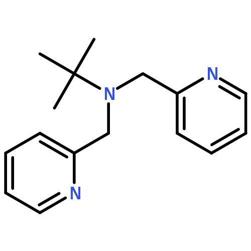 2-Pyridinemethanamine, N-(1,1-dimethylethyl)-N-(2-pyridinylmethyl)-