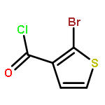 3-Thiophenecarbonylchloride, 2-bromo-