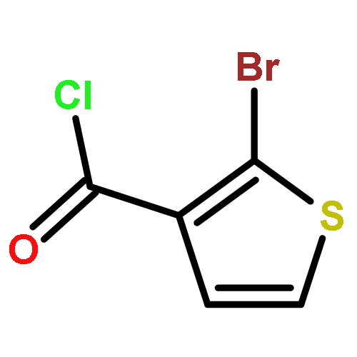 3-Thiophenecarbonylchloride, 2-bromo-