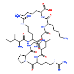 L-Lysine, L-isoleucyl-L-arginyl-L-leucyl-L-arginyl-L-prolylglycylglycyl-L-lysyl-