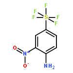 2-nitro-4-(pentafluoro-λ6-sulfanyl)aniline