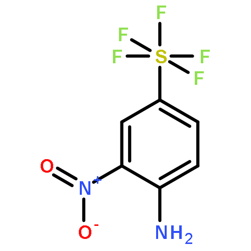 2-nitro-4-(pentafluoro-λ6-sulfanyl)aniline