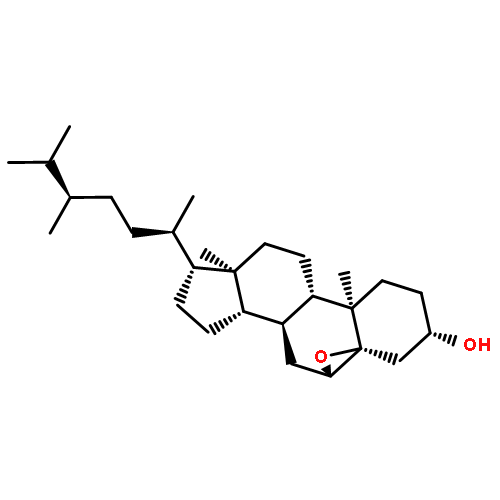 Ergostan-3-ol, 5,6-epoxy-, (3b,5b,6b,24R)-