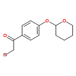 Ethanone, 2-bromo-1-[4-[(tetrahydro-2H-pyran-2-yl)oxy]phenyl]-