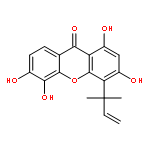 Isocudraniaxanthone A