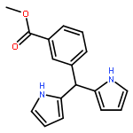 BENZOIC ACID, 3-(DI-1H-PYRROL-2-YLMETHYL)-, METHYL ESTER