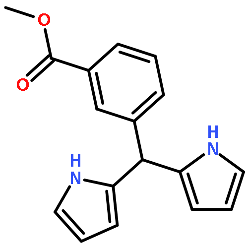 BENZOIC ACID, 3-(DI-1H-PYRROL-2-YLMETHYL)-, METHYL ESTER