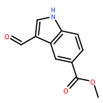 Methyl 3-formyl-1H-indole-5-carboxylate